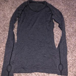 Lululemon Dark grey long sleeve